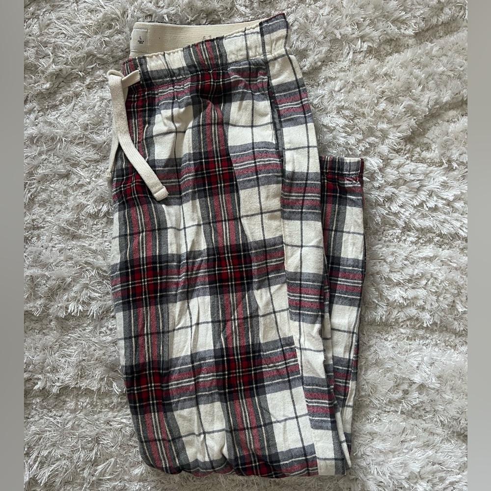 Abercrombie Plaid Pajama Pants
